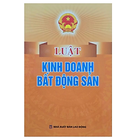 Sách - Luật kinh doanh bất động sản -  Nhiều tác giả - NXB lao động - Dân Hiền