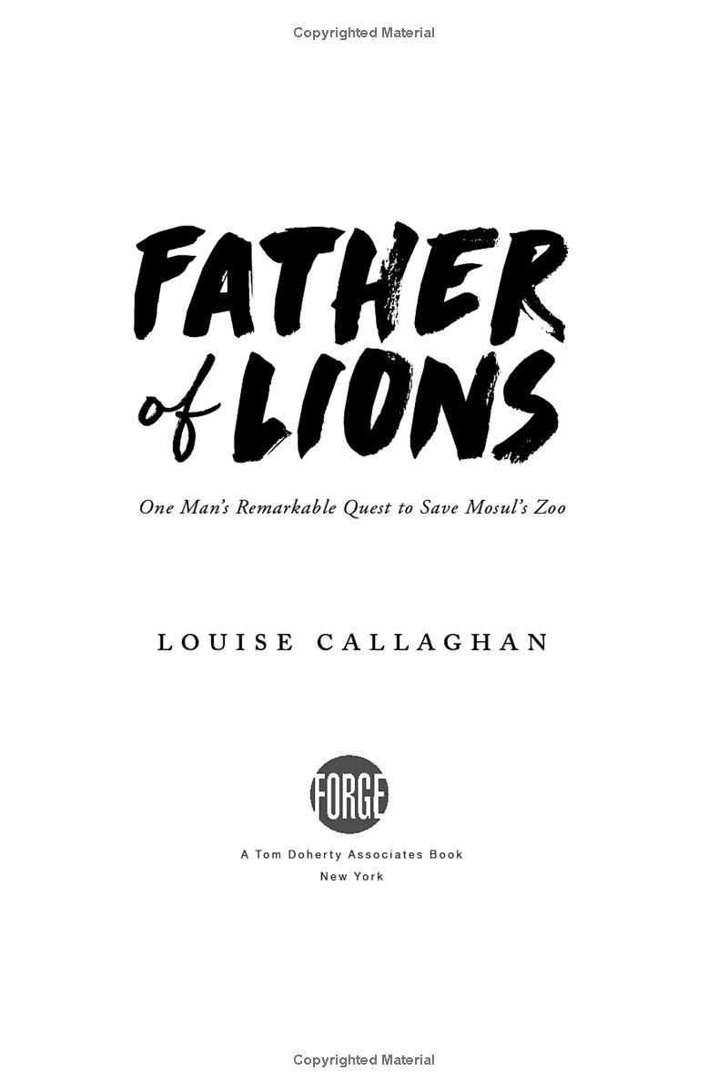 Father Of Lions