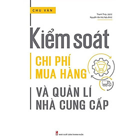 Kiểm Soát Chi Phí Mua Hàng Và Quản Lí Nhà Cung Cấp _ML