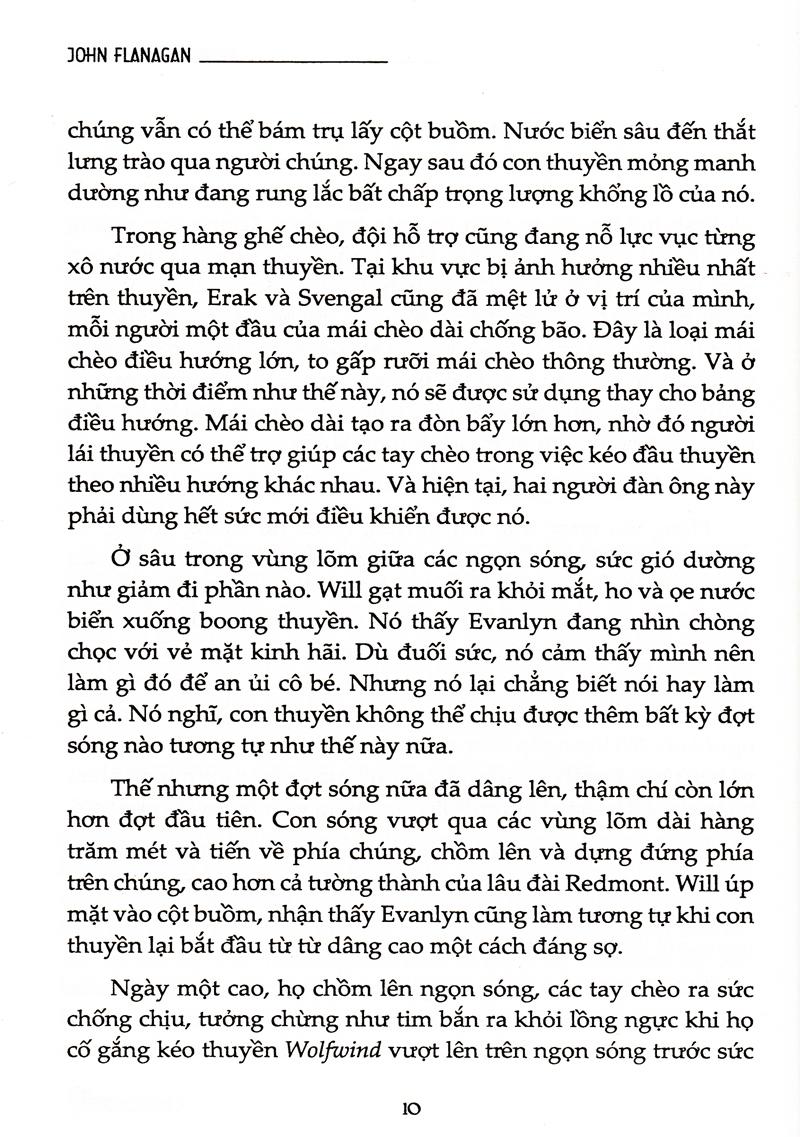 Vùng Đất Đóng Băng (Phần 3 Series Người Học Việc Của Đội Biệt Kích)