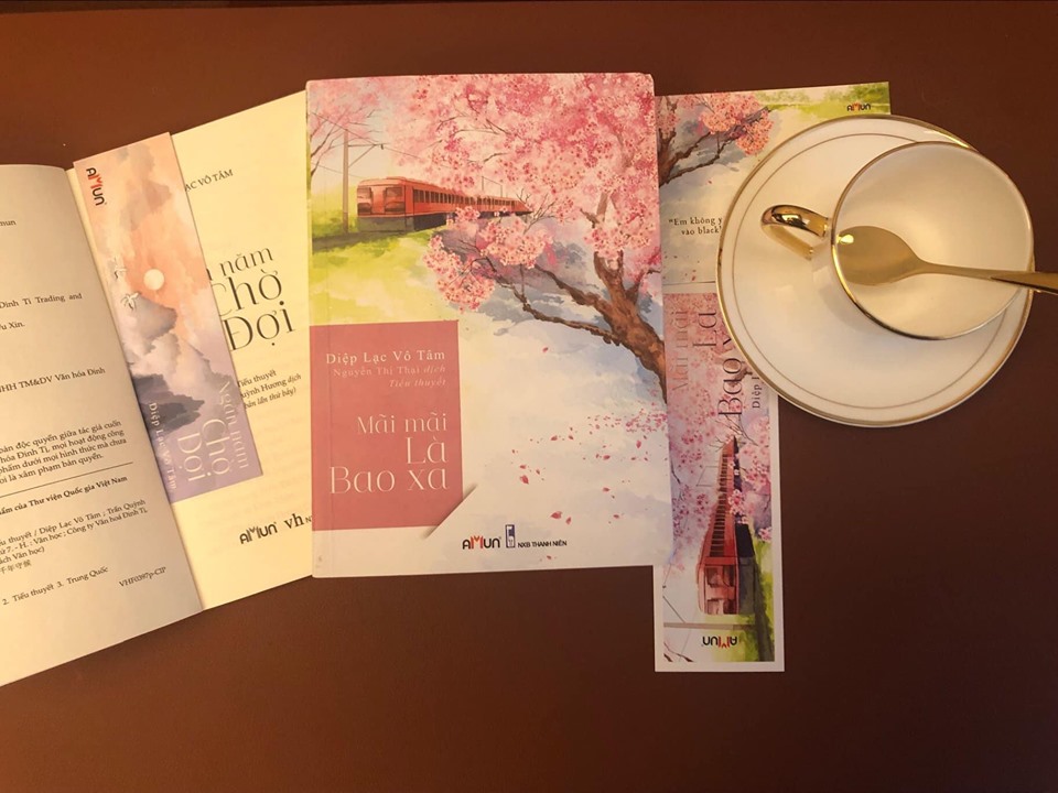Mãi Mãi Là Bao Xa (Top Sách Ngôn Tình Hay Nhất Của Diệp Lạc Vô Tâm) - Tặng Kèm Bookmark Happy Life
