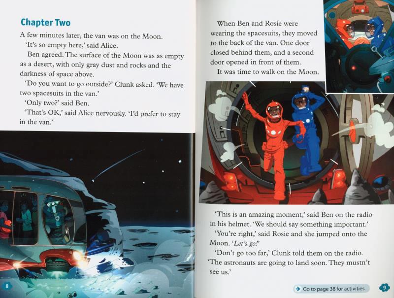Oxford Read And Imagine: Level 6: The Secret On The Moon