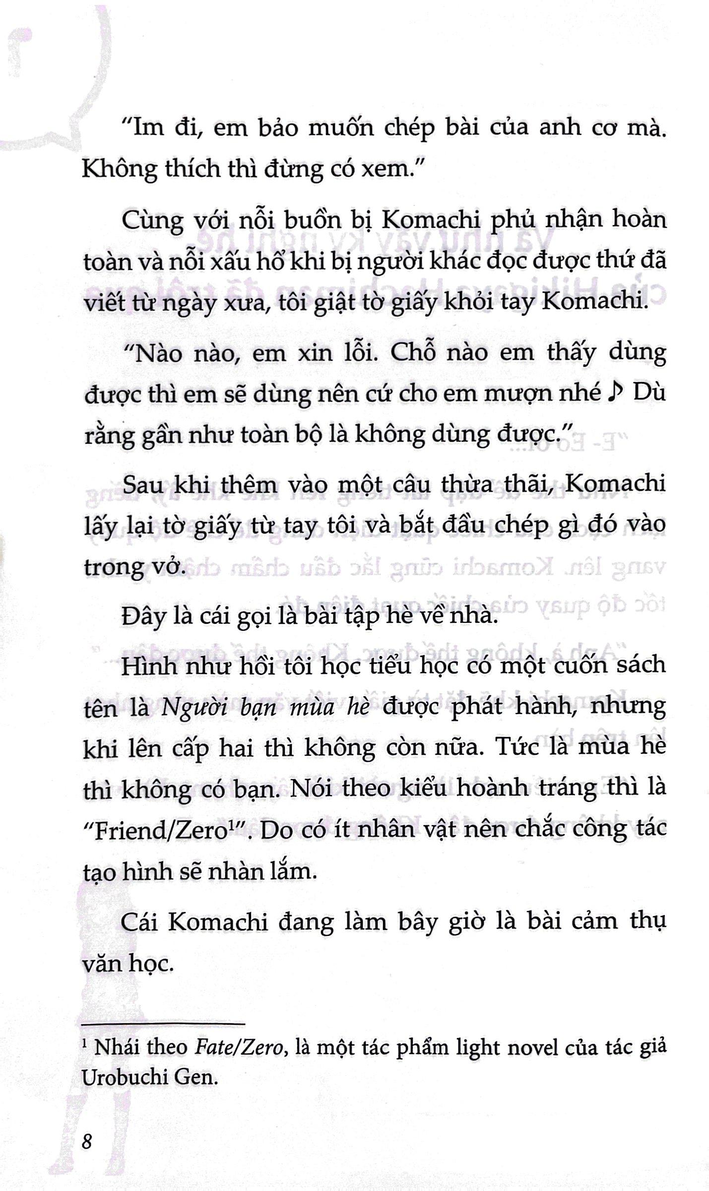 Chuyện Tình Thanh Xuân Bi Hài Của Tôi Quả Là Sai Lầm - Tập 4 (Tái Bản)