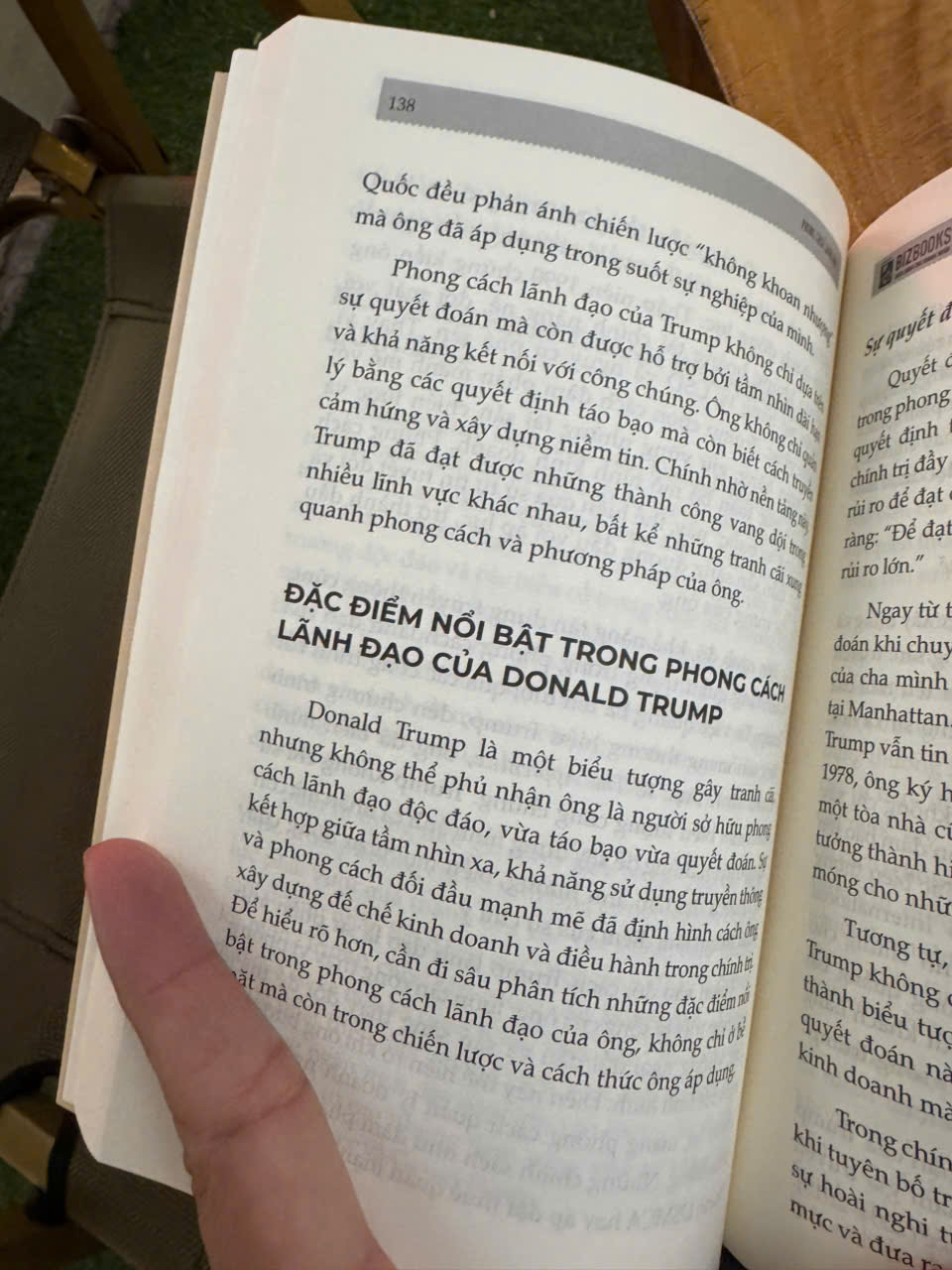 DONALD TRUMP: Bậc Thầy Thương Trường Và Quyền Lực Nhà Trắng - The Gurus - Bizbooks