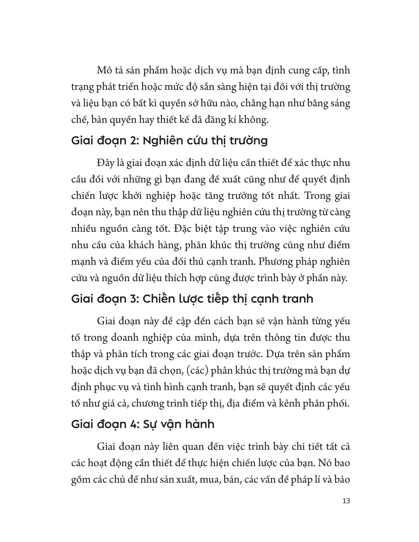 Sách - Sổ Tay Kế Hoạch Kinh Doanh - Chìa Khóa Để Khởi Nghiệp Thành Công