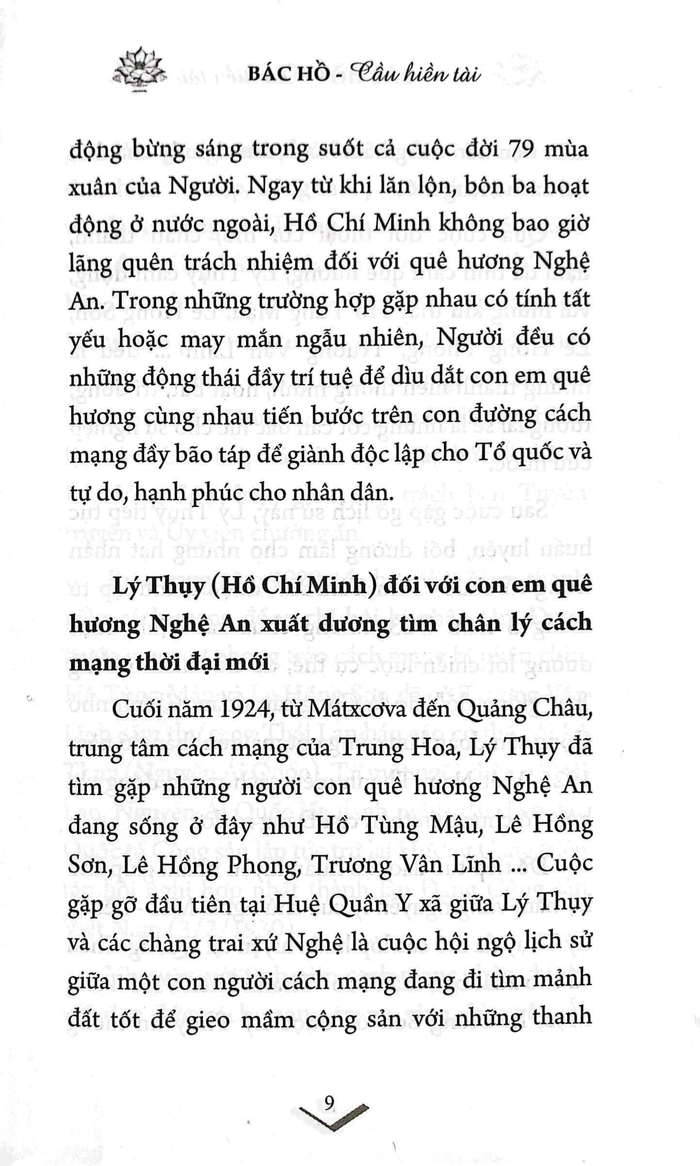 Sách - Bác Hồ Cầu Hiền Tài (Tái Bản 2025)