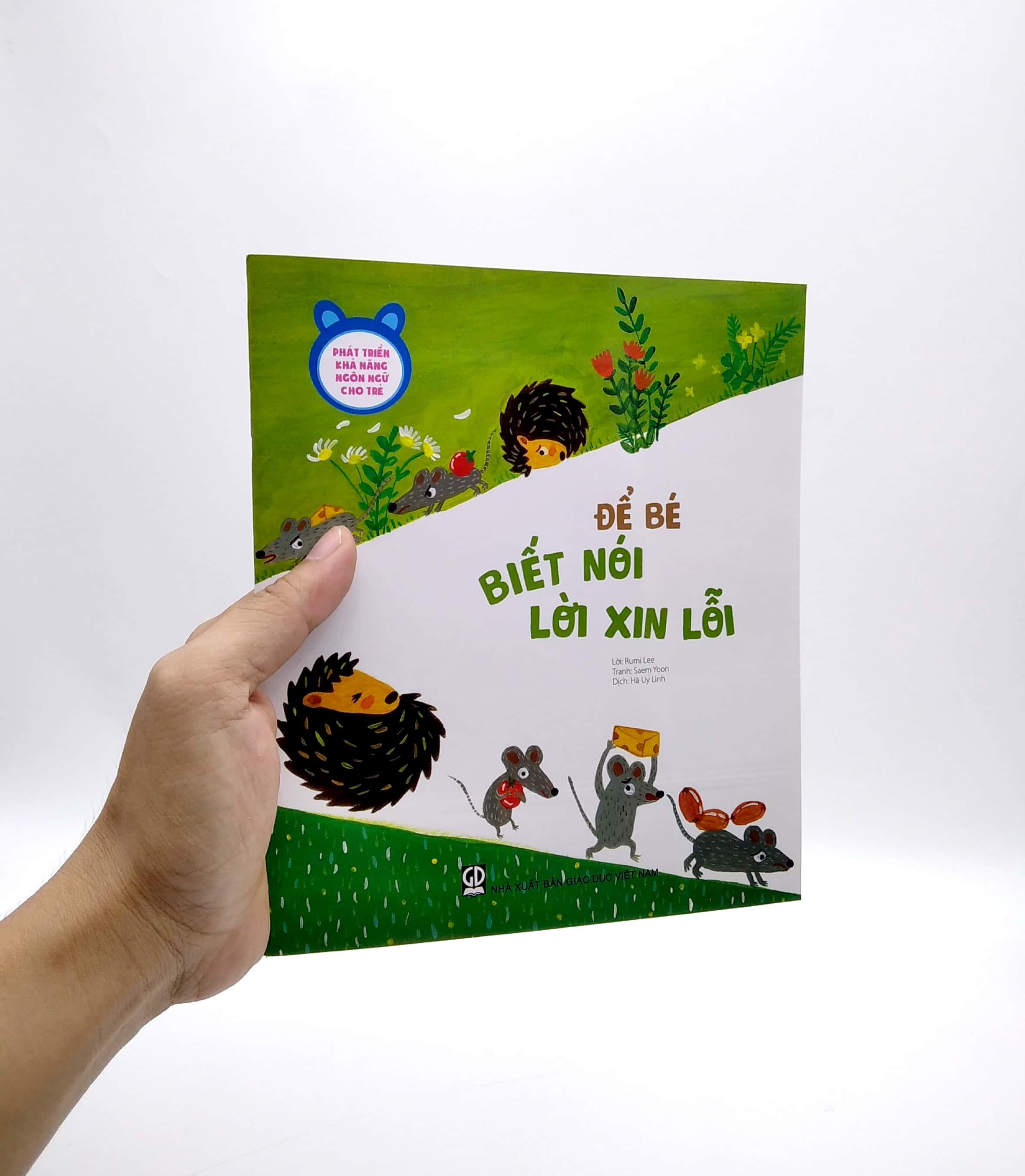 Phát Triển Khả Năng Ngôn Ngữ Cho Trẻ - Để Bé Biết Nói Lời Xin Lỗi
