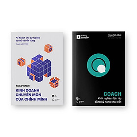 COMBO Khởi nghiệp độc lập (COACH - Kinh doanh chuyên môn của chính mình)  - Bản Quyền