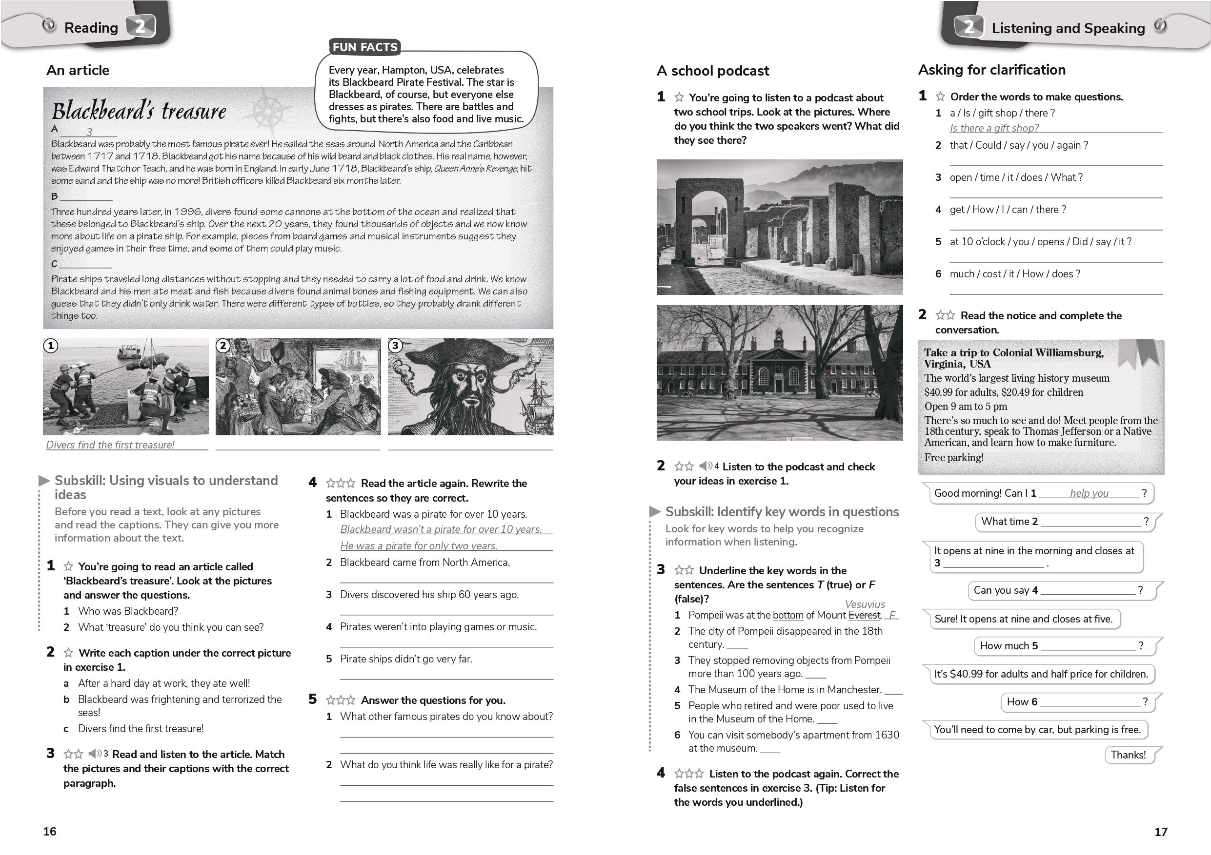 Get Involved! American Edition Level 2 Workbook And Digital Workbook