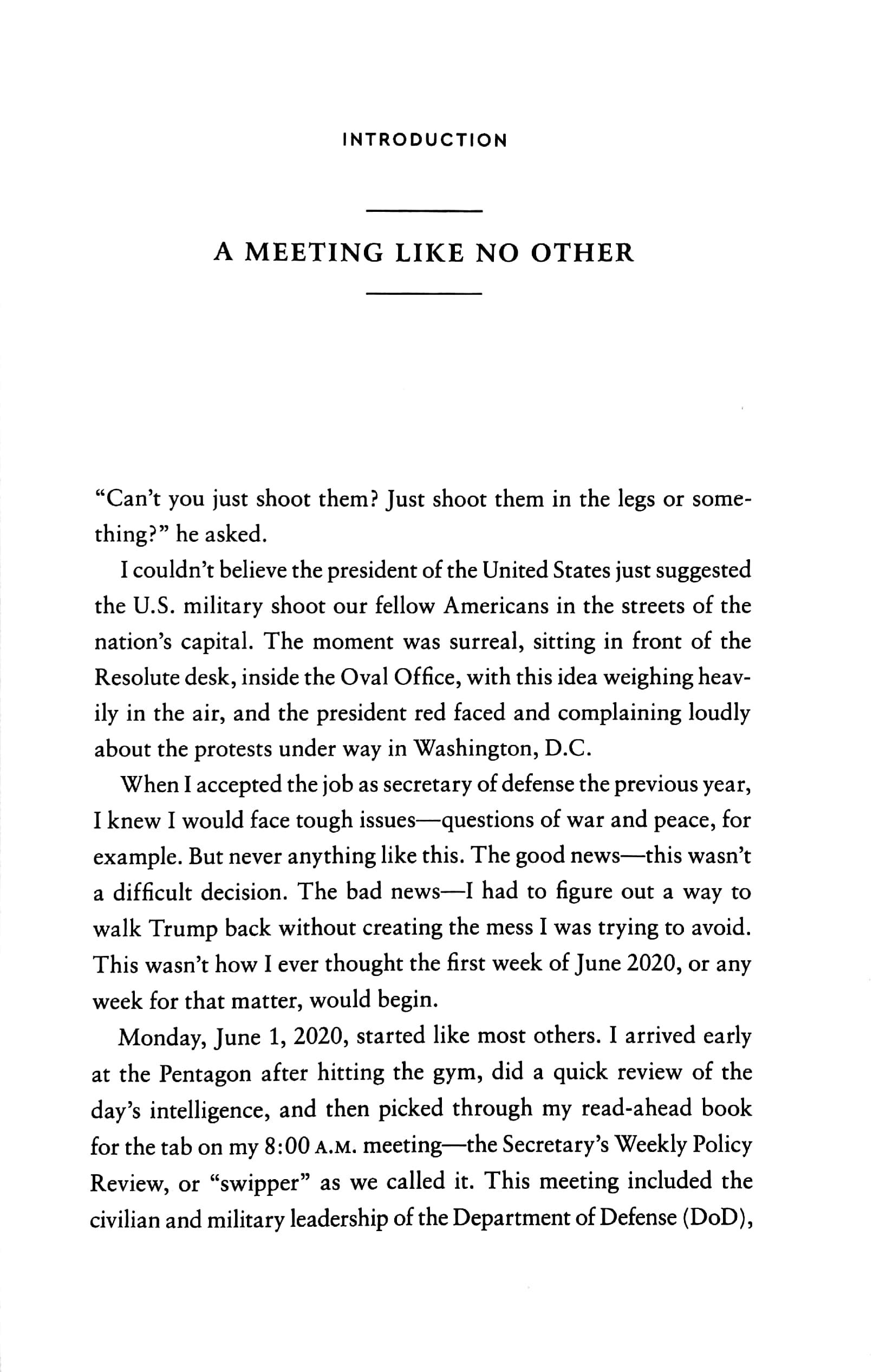 A Sacred Oath: Memoirs Of A Secretary Of Defense During Extraordinary Times