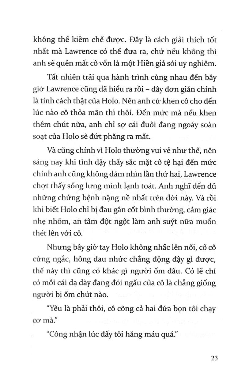 Sói Và Gia Vị (Tập 8)