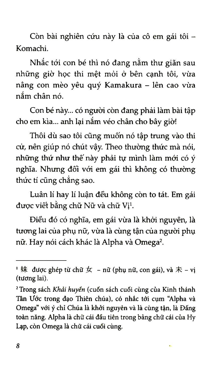Chuyện Tình Thanh Xuân Bi Hài Của Tôi Quả Nhiên Là Sai Lầm 5