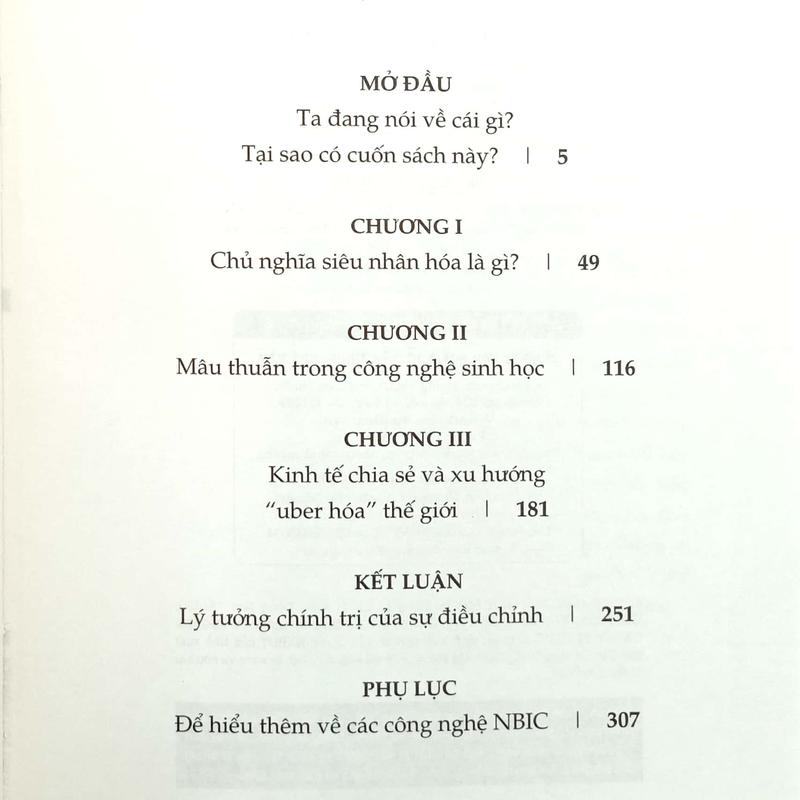 Sách - Cách mạng siêu nhân hóa (Nhã Nam HCM)