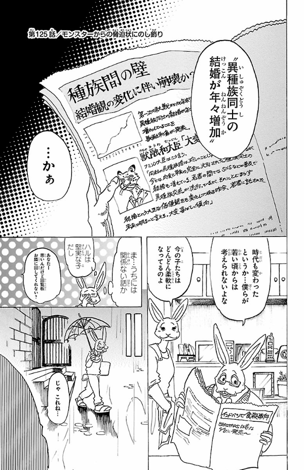 BEASTARS 15 (Japanese Edition)
