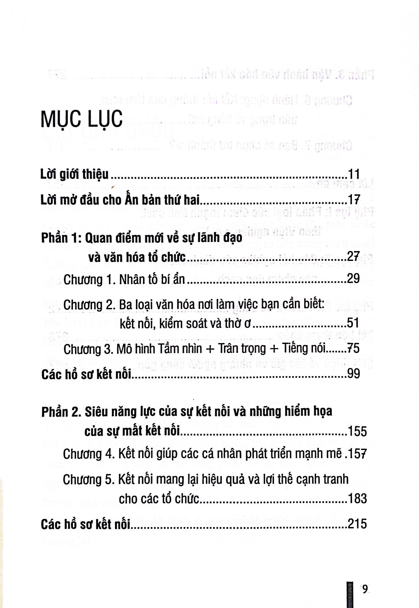 Văn Hóa Kết Nối - Những Lợi Thế Cạnh Tranh Lớn Mà Bạn Không Ngờ Tới