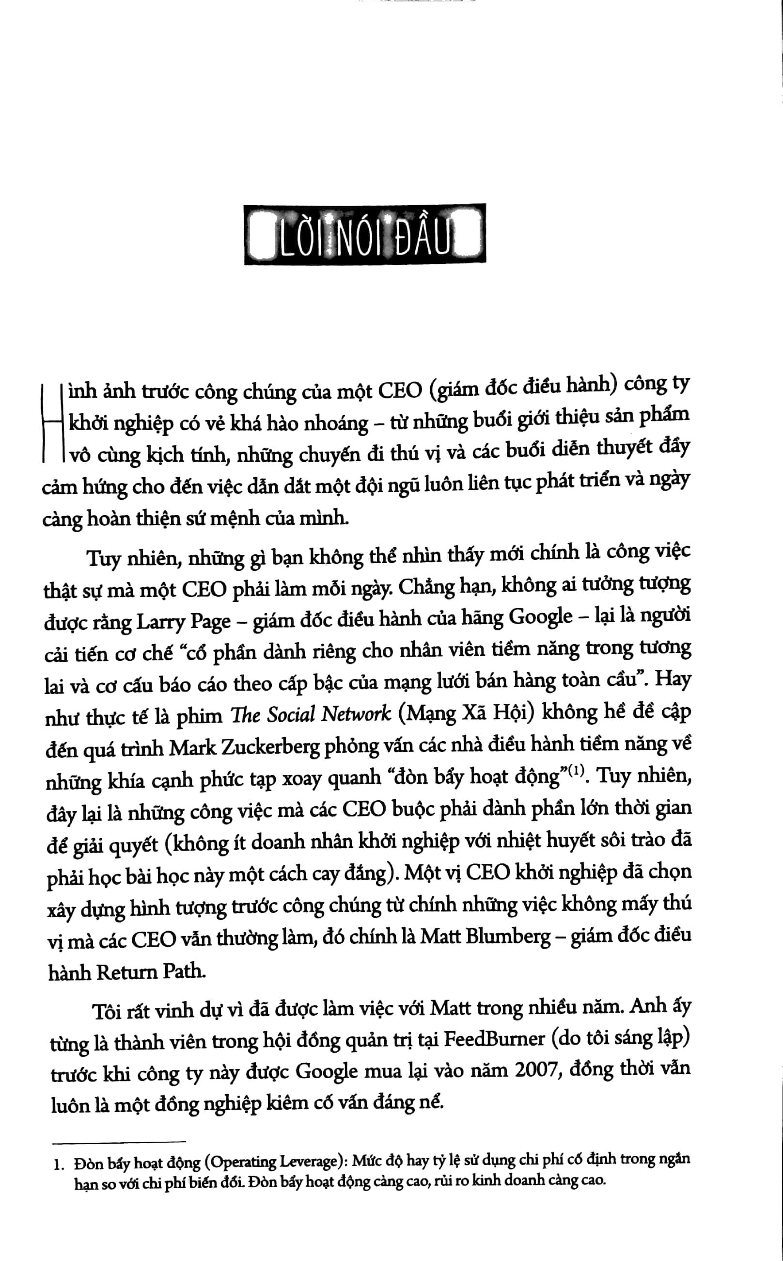 Cẩm Nang CEO Khởi Nghiệp