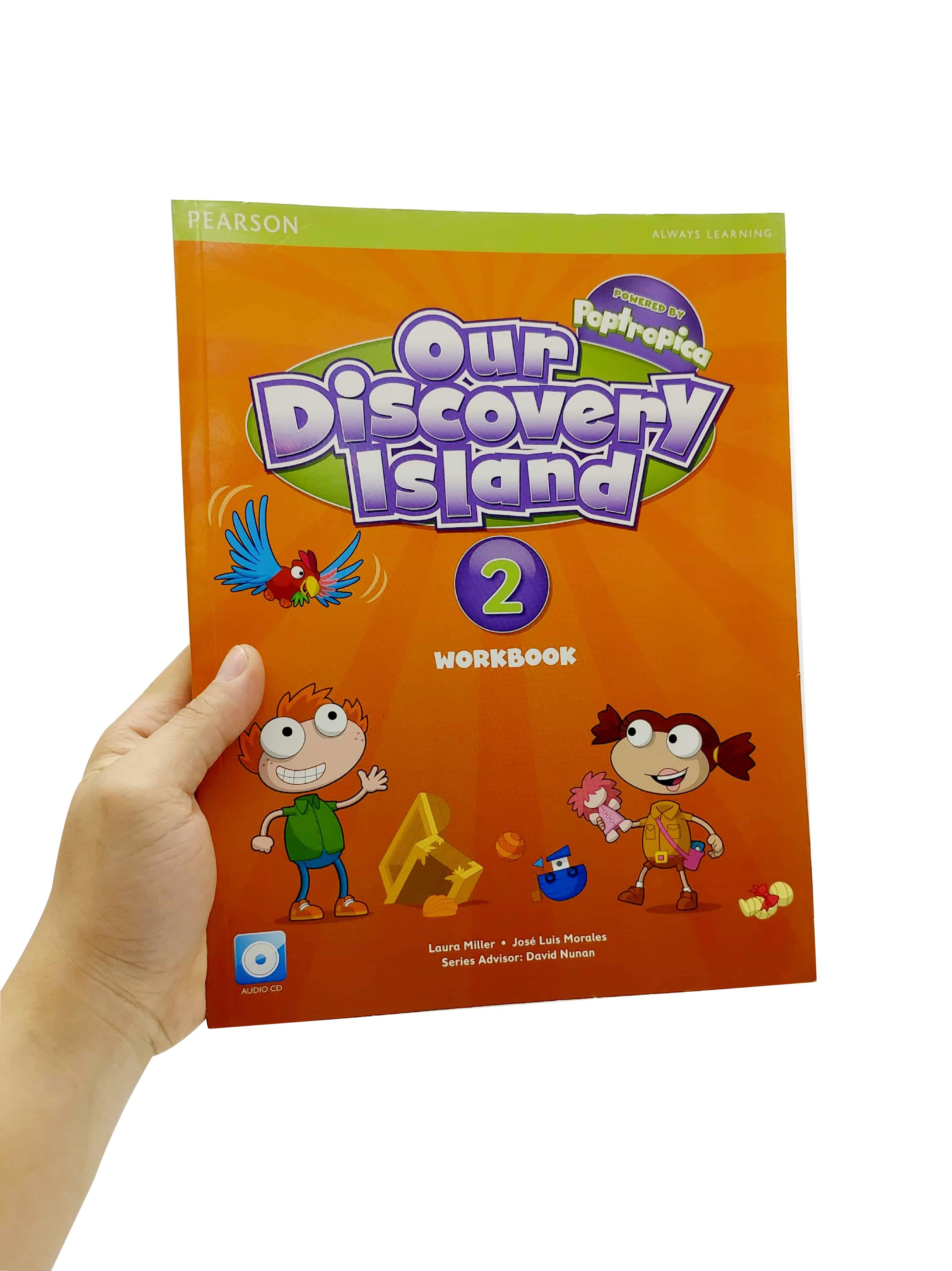 Our Discovery Island American Wb2 W/Cd