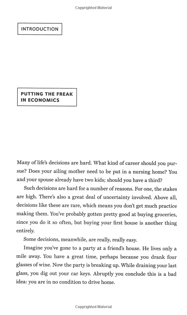 SuperFreakonomics