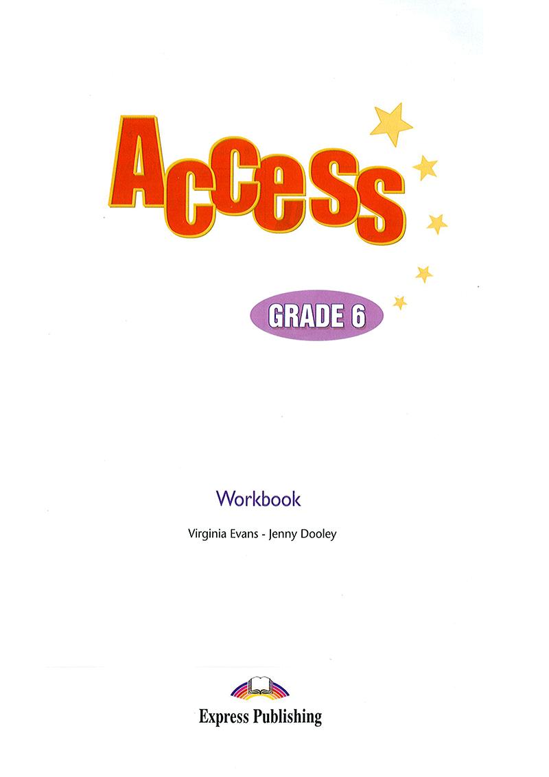 Access Grade 6 Workbook