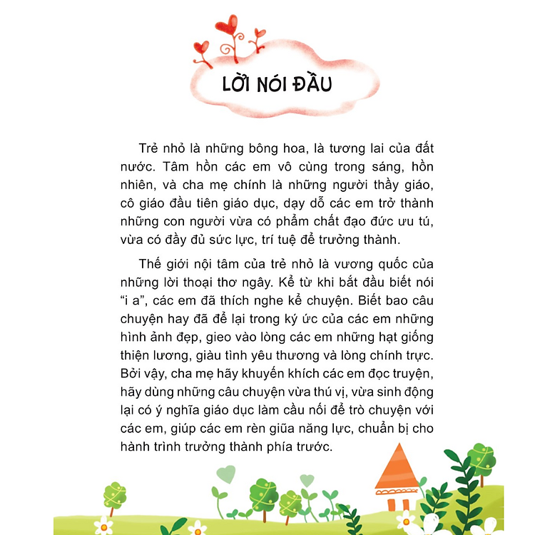 Những Câu Chuyện Nhỏ Giúp Em Trưởng Thành