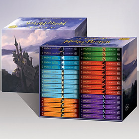 Trọn bộ 7 tập Harry Potter - Khổ Nhỏ (Boxset 30 Cuốn)