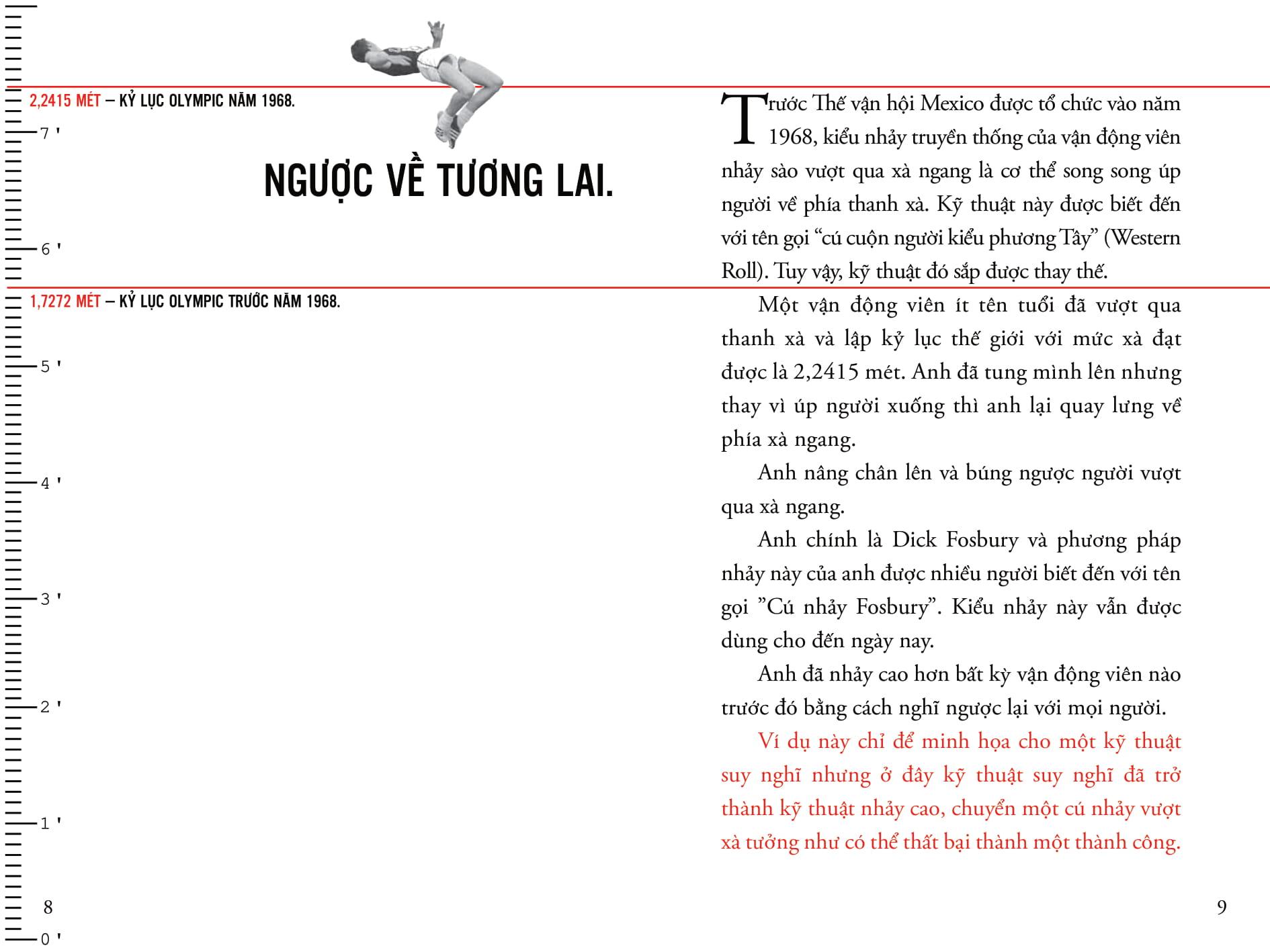 Nghĩ Ngược Lại Và Làm Khác Đi (Tái Bản)