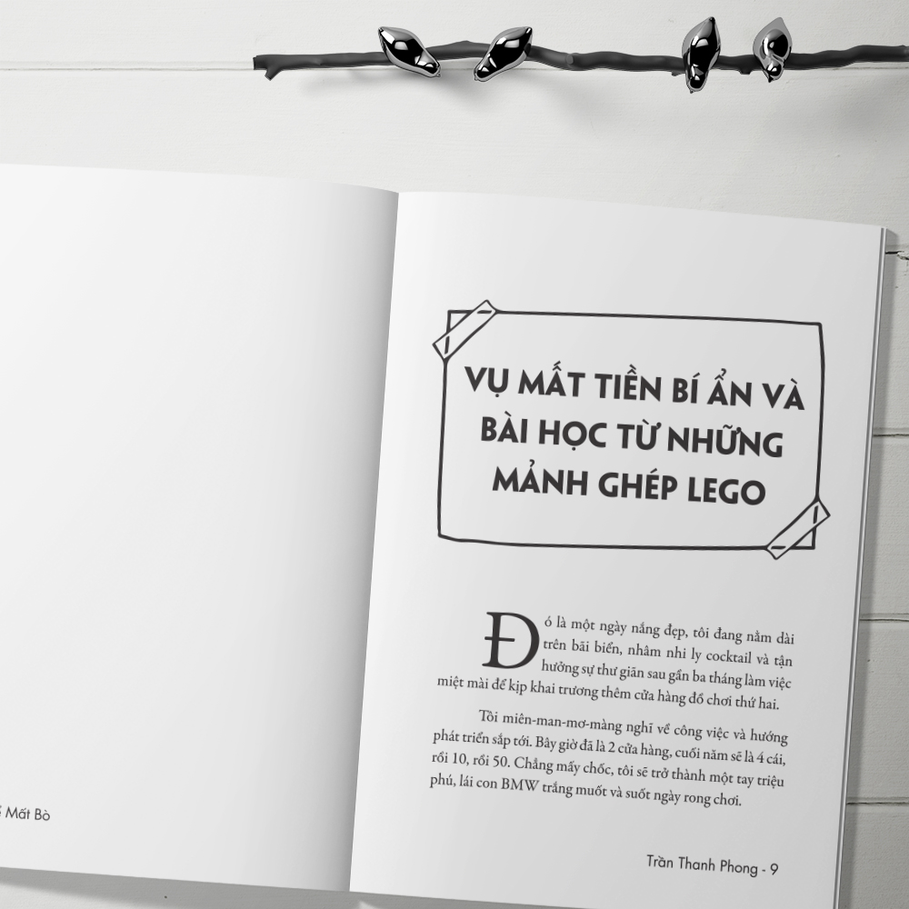 Đừng Để Mất Bò - 7 Bước Quản Lý Cửa Hàng Hiệu Quả Và Chống Thất Thoát