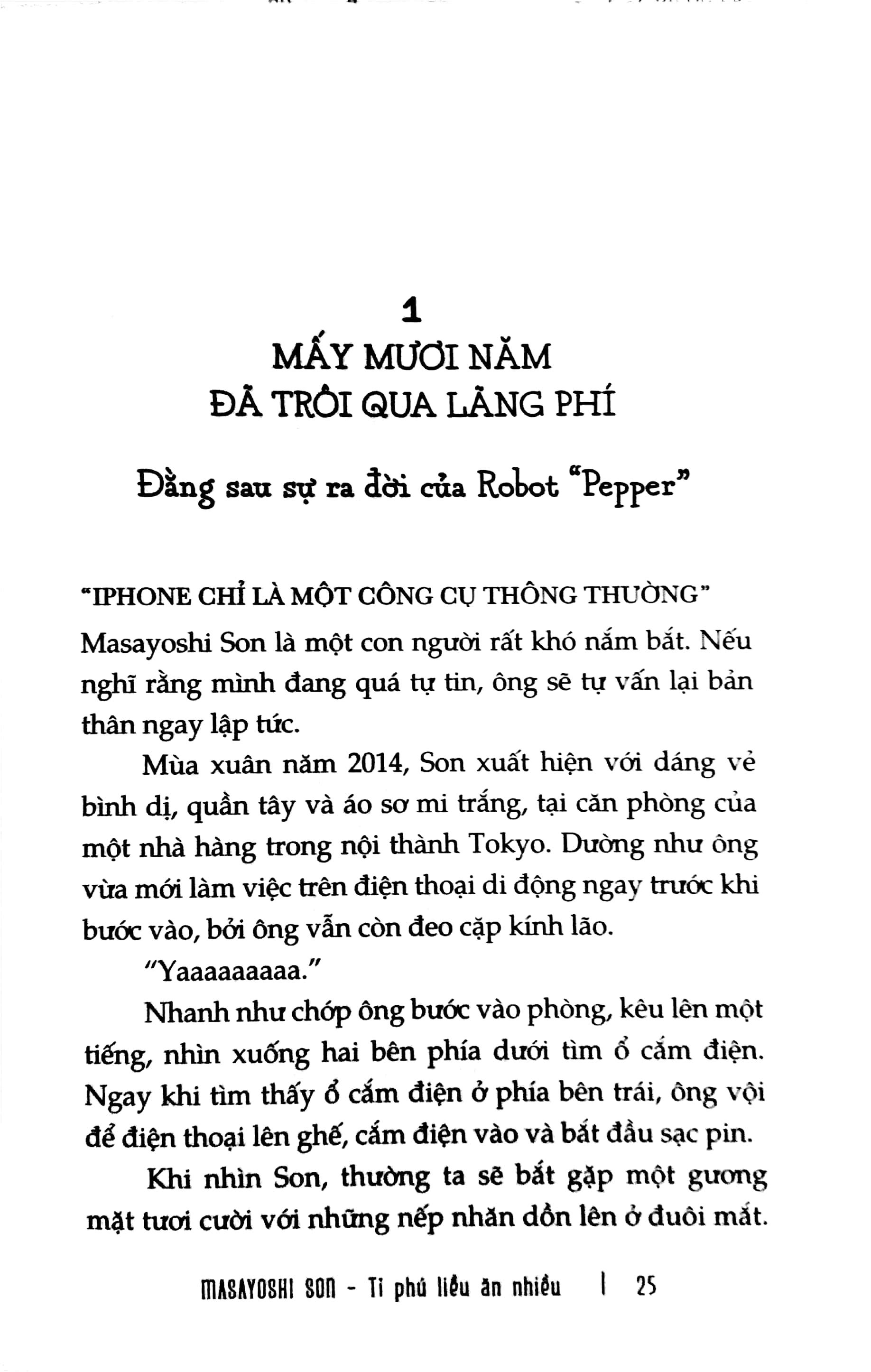 MASAYOSHI SON -Tỉ Phú Liều Ăn Nhiều