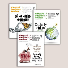 Sách - HBR OnPoint 2021- Quý I - Quản Lý Xuyên Khủng Hoảng (Combo 3 cuốn)