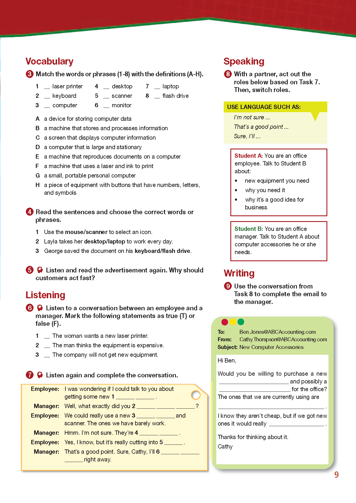 Career Paths Management 1 (Esp) Student
