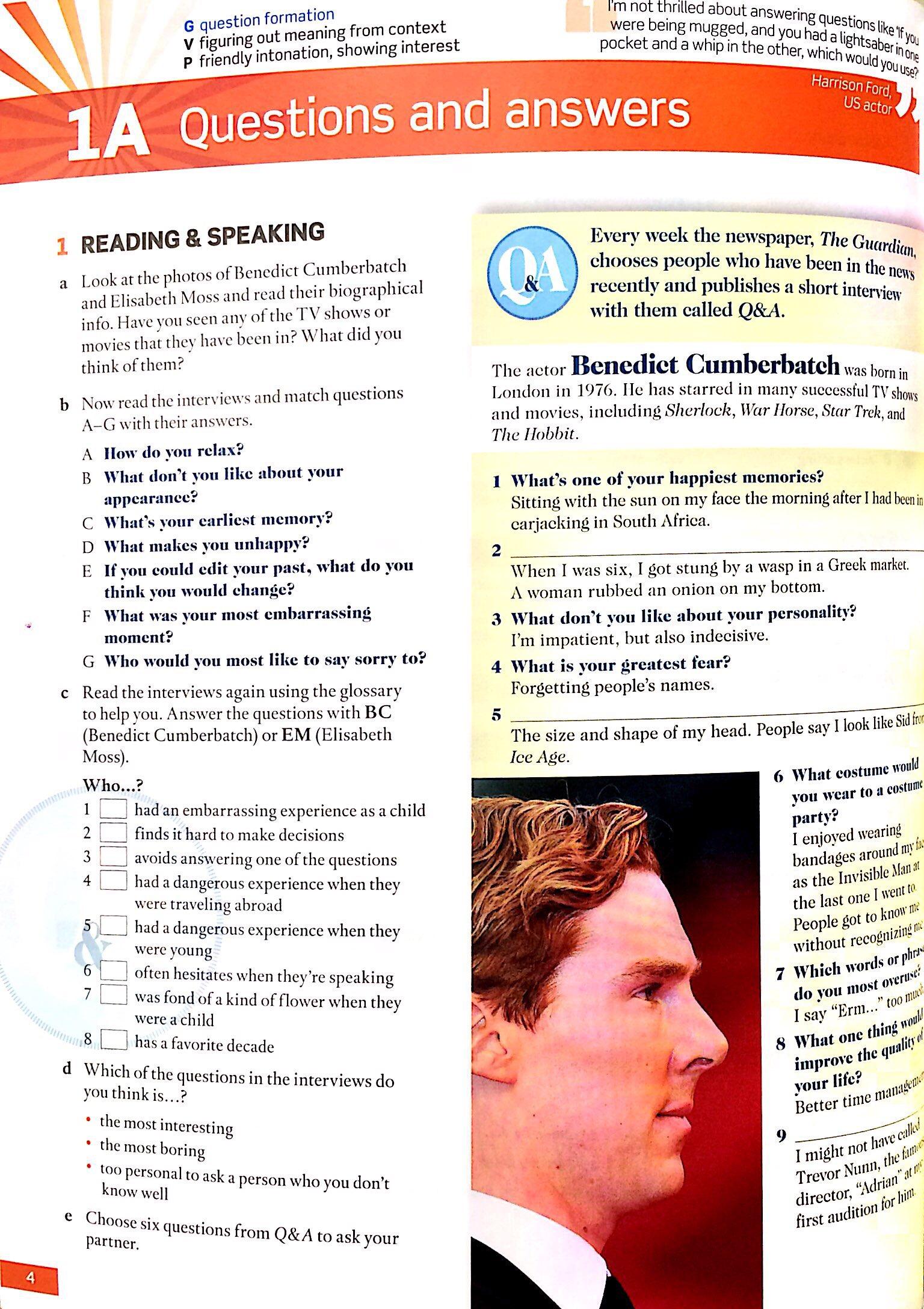American English File (2 Ed.) 4: Student Book Pack - Paperback