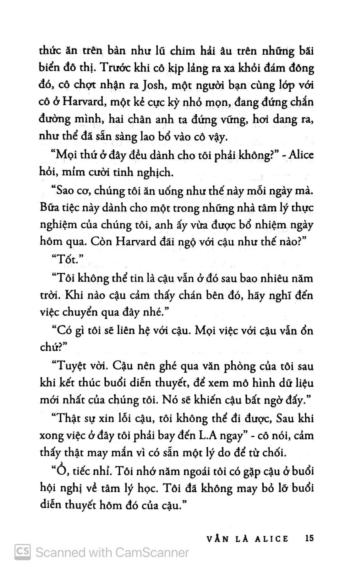 Vẫn Là Alice