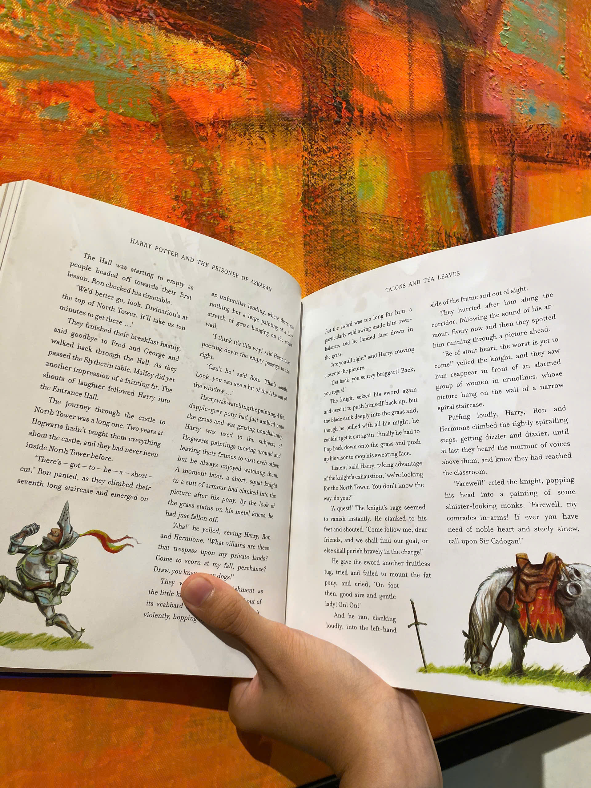 Sách - Harry Potter and the Prisoner of Azkaban by J.K. Rowling (Illustrated Edition) - Fantasy / Young Adult Novel
