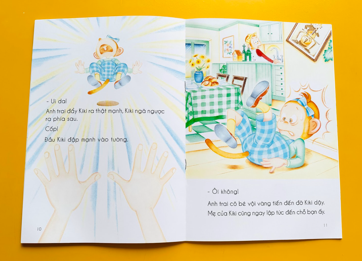 Bộ Sách Nuôi Dưỡng Tâm Hồn - Mèo Con - Lứa Tuổi 3+ (Bộ 6 Tập)