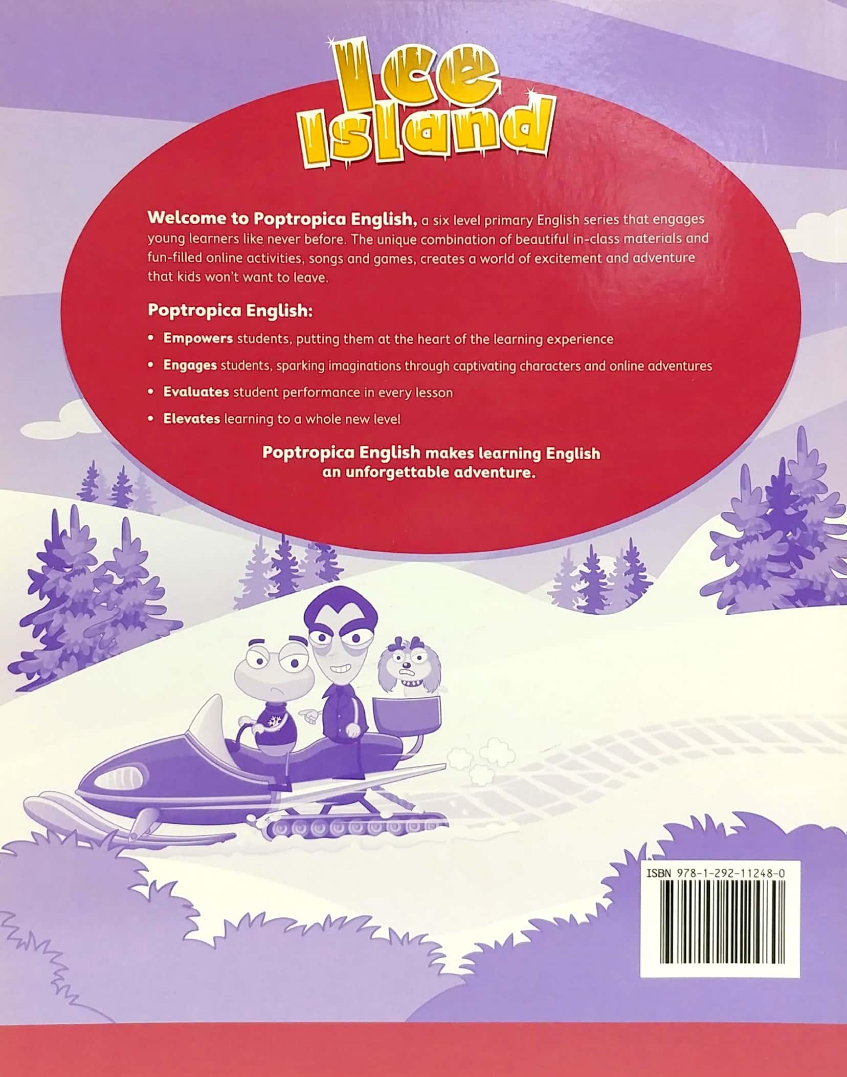 Poptropica English American Edition 5 Workbook And Audio CD Pack