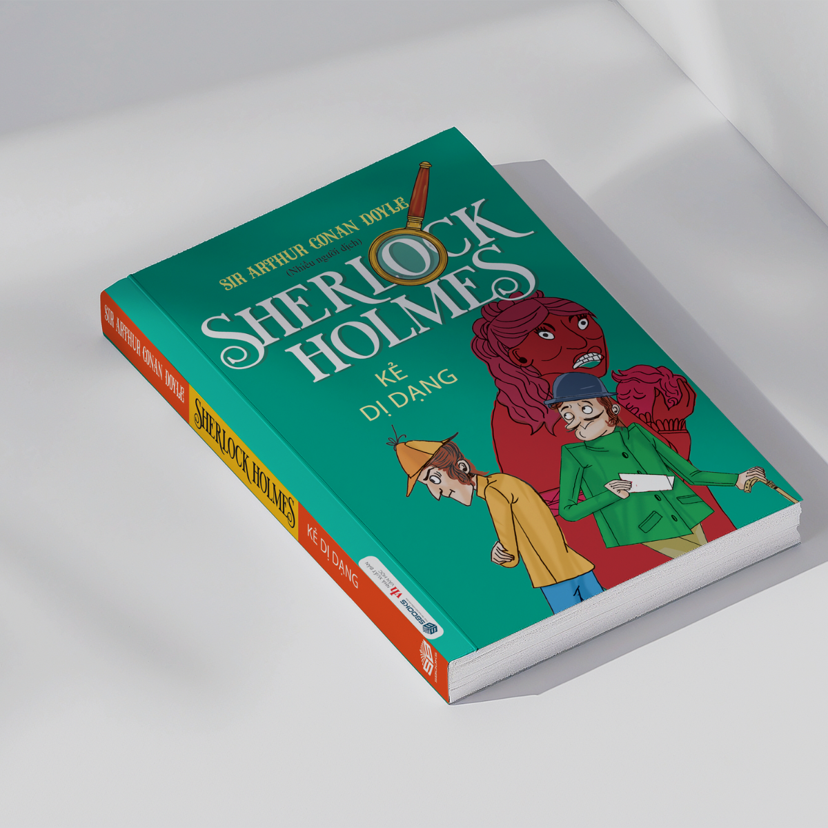 Sách - Sherlock Holmes - Tập 4 Kẻ Dị Dạng - SBOOKS