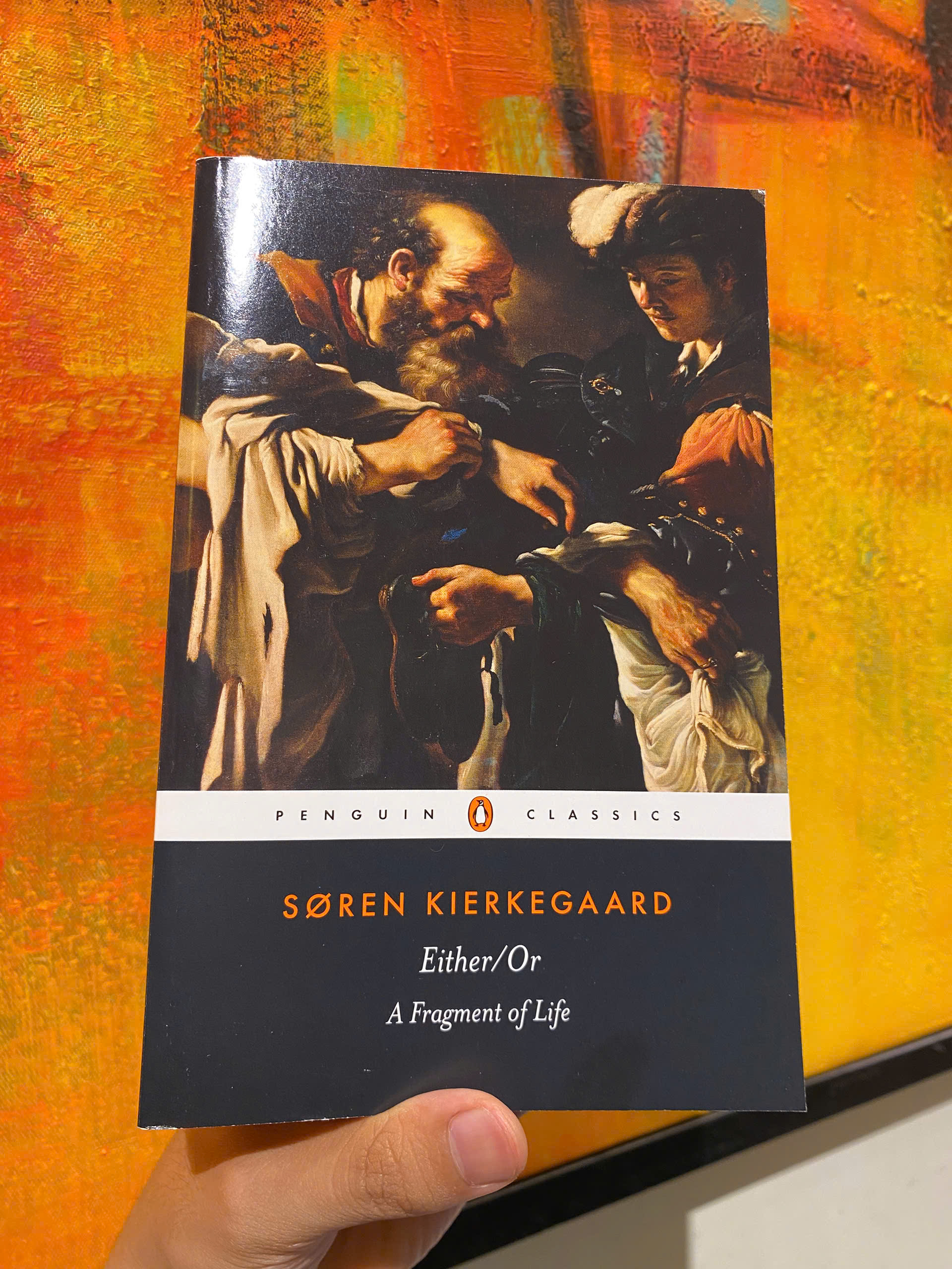 Sách - Either/ Or A Fragment of Life by Soren Kierkegaard - Penguin Classics - Sách Ngoại Văn - Philosophy / Religion Classics English Book