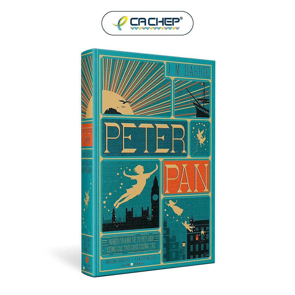 Sách - Combo 2 Cuốn: Peter Pan + Alice ở Xứ Sở Diệu Kì Và Alice ở Xứ Sở Trong Gương - Đông A