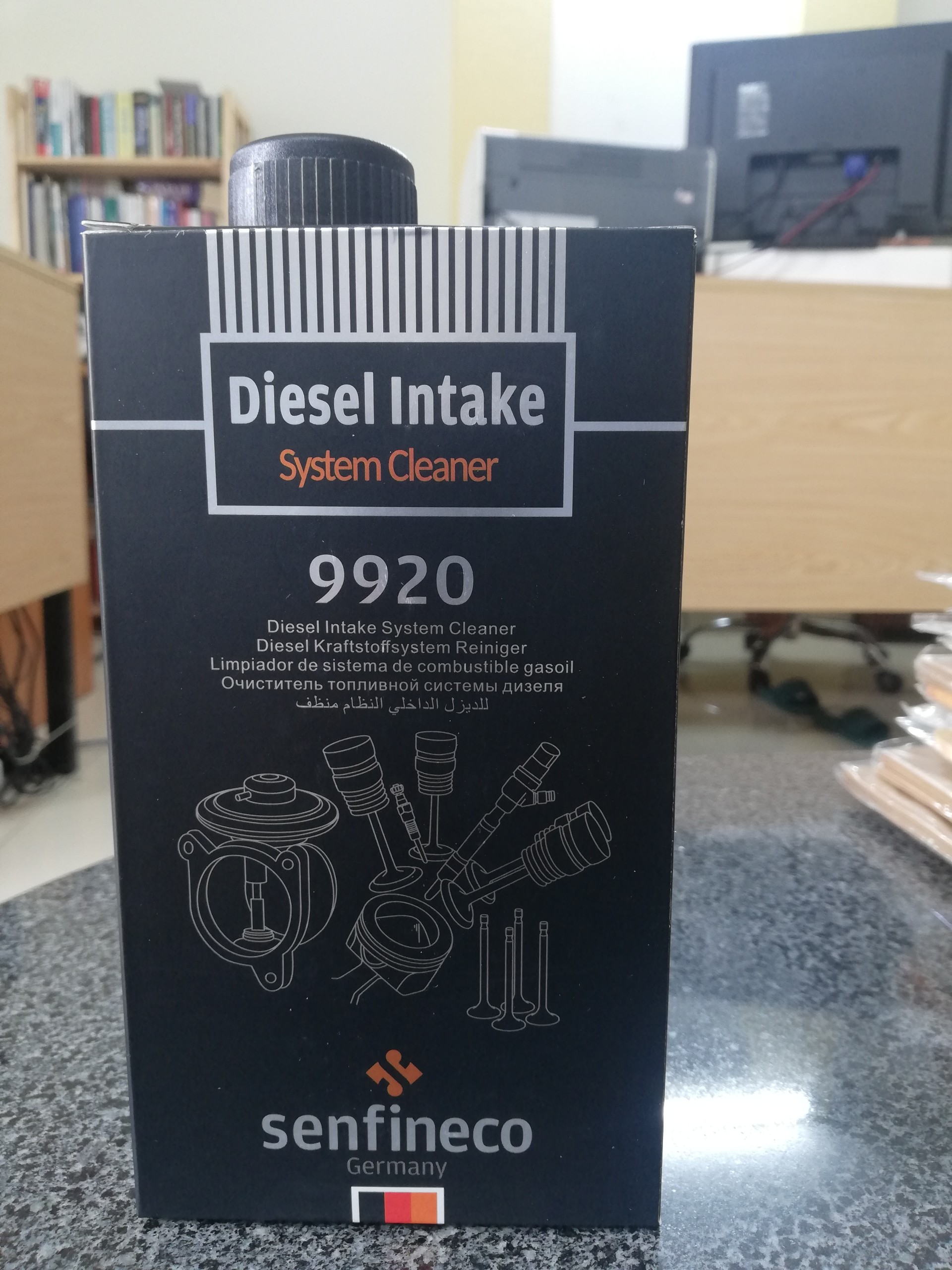 Vệ Sinh Hệ Thống Hút , Phòng Đốt , Piston , Souppape Động Cơ Dầu Diesel Senfineco 9920