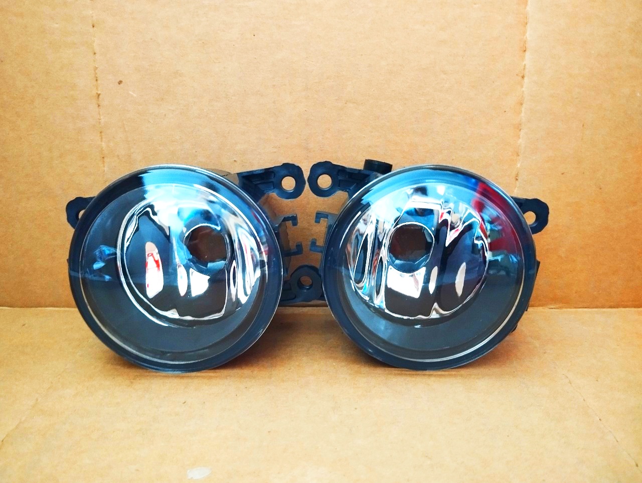 Bộ Đèn Gầm Sương Mù Ốp Chrome Ford Ecosport Fiesta Focus (2009-2020)