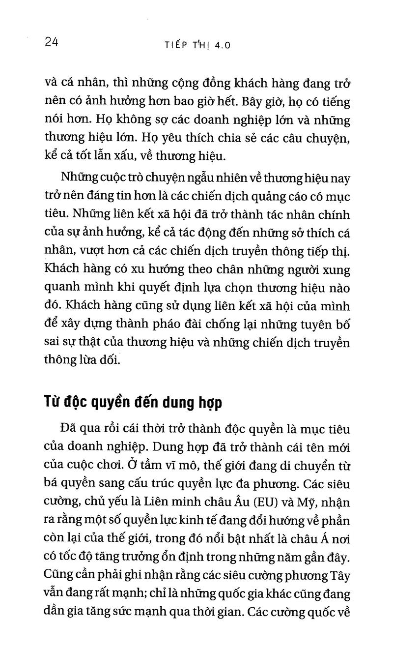 Tiếp Thị 4.0 - Dịch Chuyển Từ Truyền Thống Sang Công Nghệ Số (Tái Bản 2022)