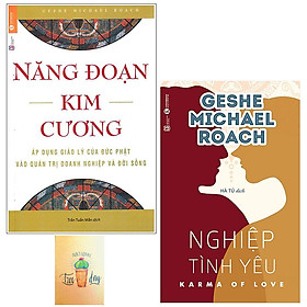 Combo Năng Đoạn Kim Cương và Nghiệp Tình Yêu (Tặng Kèm Sổ Tay)