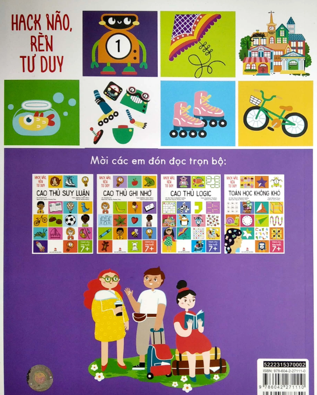 Hack Não, Rèn Tư Duy - Cao Thủ Logic