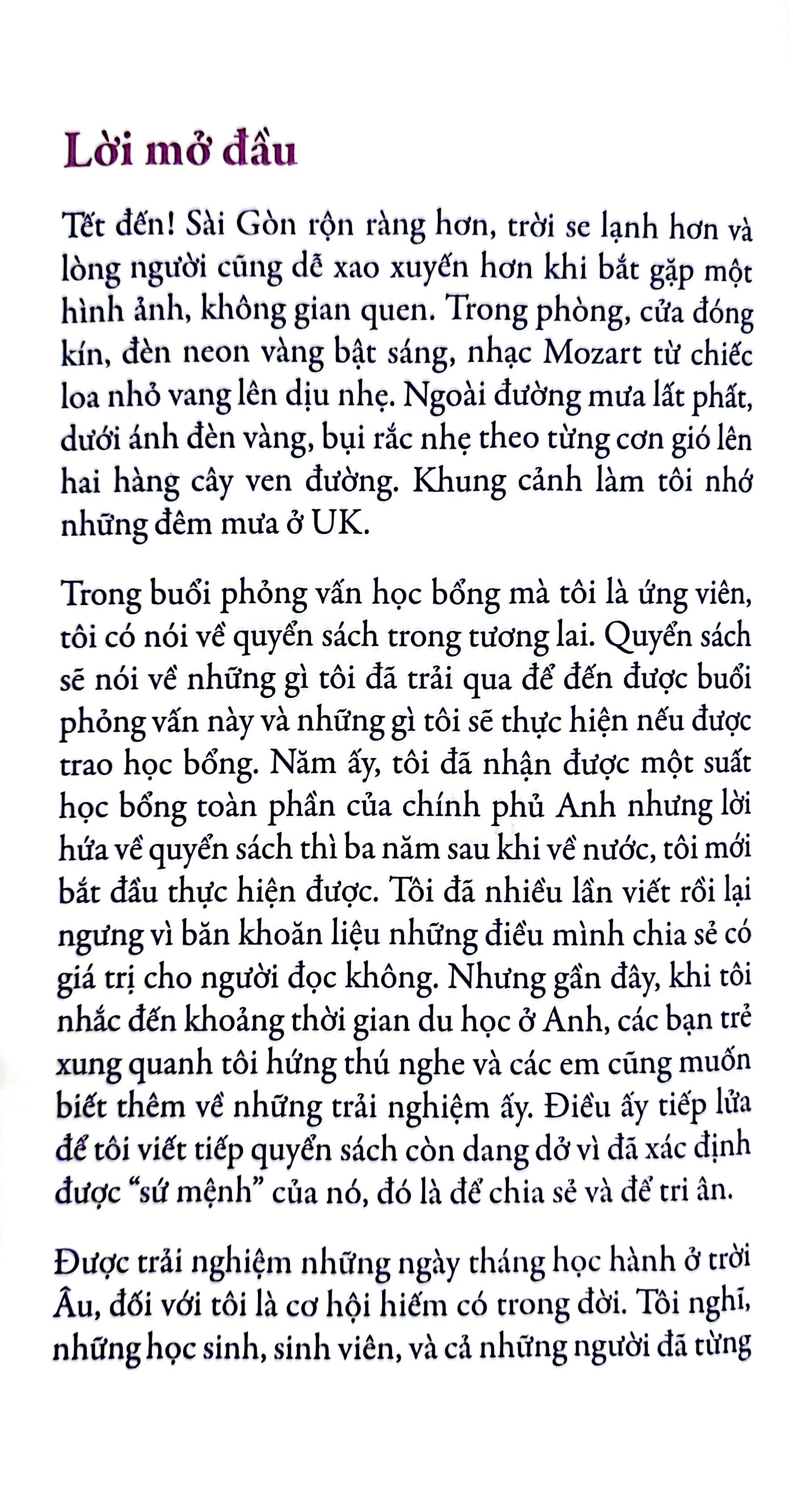 Chu Du Xứ Sương Mù