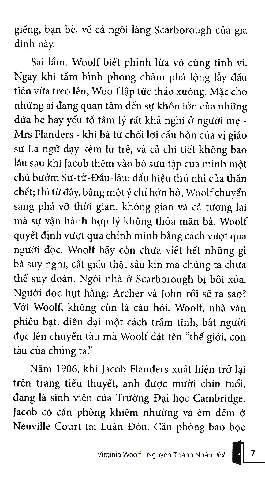 Căn Phòng Của JACOB
