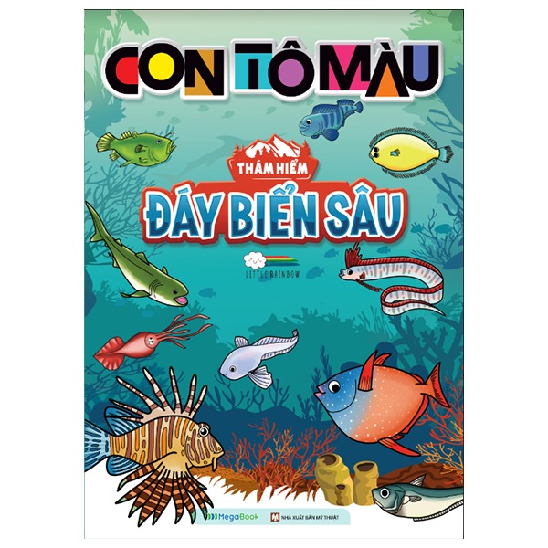 Combo Con Tô Màu Thám Hiểm (7 cuốn)