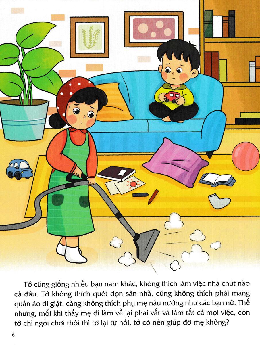 Giáo Dục Giới Tính Và Nhân Cách Dành Cho Bé Trai - Mọi Điều Bé Trai Cần Phải Biết - Tớ Là Cậu Bé Có Trách Nhiệm