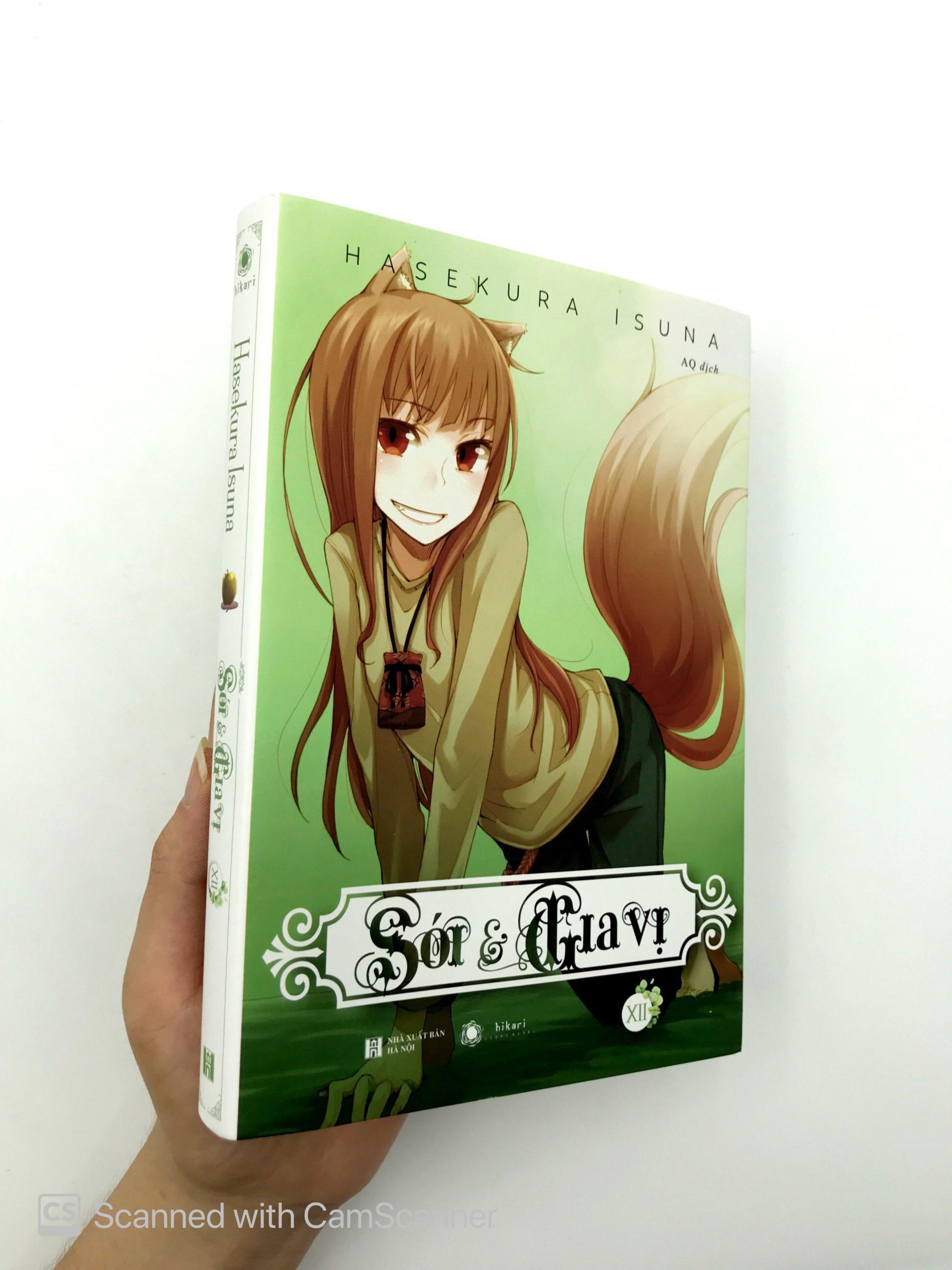 Sói Và Gia Vị (Tập 12)