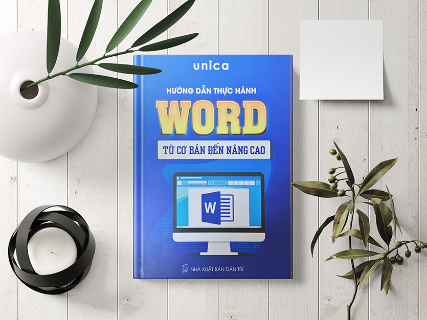 Combo 2 Sách Word - Google Sheets Unica Hướng Dẫn Thực Hành Từ Cơ Bản Đến Nâng Cao Kèm Video Bài Giảng