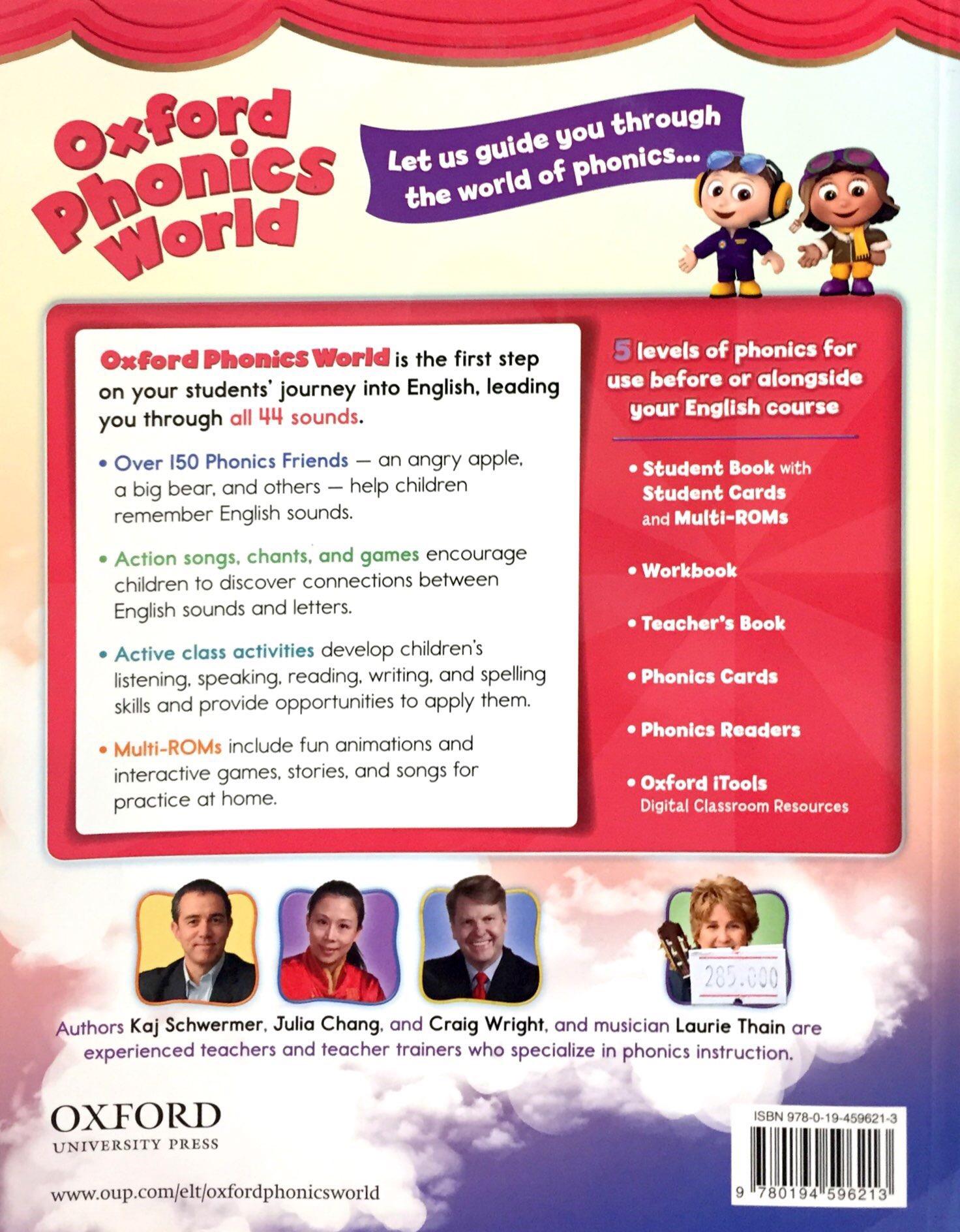 Oxford Phonics World: Level 5: Student Book With MultiROM